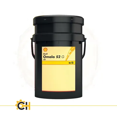 روغن دنده شل اومالا Shell OMALA S2 G گالن 20 لیتری