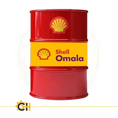 روغن دنده شل اومالا Shell OMALA S2 GX بشکه 209 لیتری