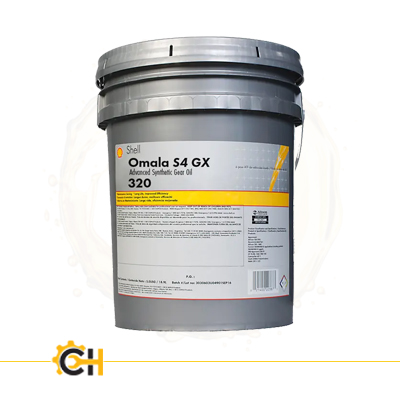 روغن دنده شل اومالا Shell OMALA S4 GX گالن 20 لیتری