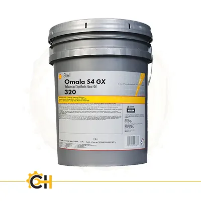 روغن دنده شل اومالا Shell OMALA S4 GX گالن 20 لیتری