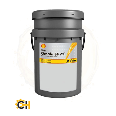 روغن دنده شل اومالا Shell OMALA S4 WE گالن 20 لیتری