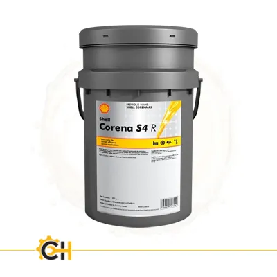 روغن کمپرسور هوا شل کورنا S4 R (Shell Corena ) گالن 20 لیتری
