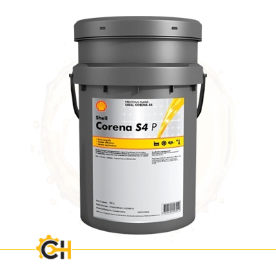 روغن کمپرسور هوا شل کورنا Shell Corena S4 P گالن 20 لیتری