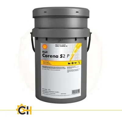 روغن کمپرسور هوا شل کورنا Shell Corena S2 P کالن 20 لیتری