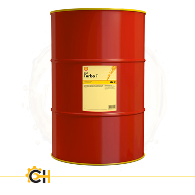 روغن توربین شل توربو تی Shell Turbo T بشکه 209 لیتری