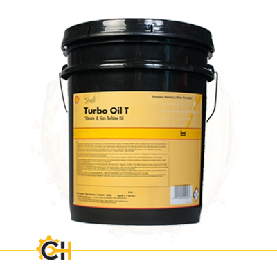 روغن توربین شل توربو تی Shell Turbo T گالن 20 لیتری