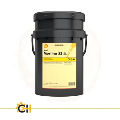 روغن گردشی شل مورلینا Shell Morlina S2 BL گالن 20 لیتری