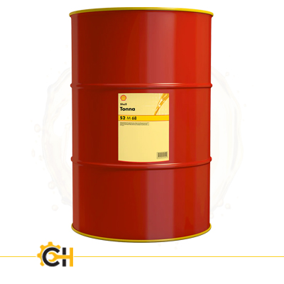 روغن شل تونا s2 m (shell tonna) بشکه 209 لیتری