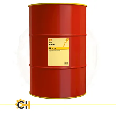 روغن شل تونا s2 m (shell tonna) بشکه 209 لیتری