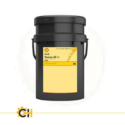 روغن شل تونا s2 m (shell tonna) گالن 20 لیتری