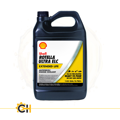 ضد یخ شل روتلا ای ال سی (Shell Rotella ELC Coolan)