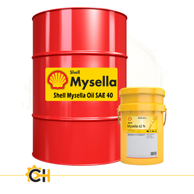 روغن موتور گازسوز شل مایسلا اس2 ان 40 ( Shell Mysella S2 N 40 )