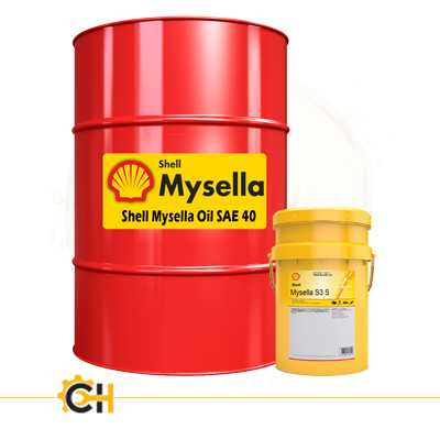 روغن موتور شل مایسلا اس 3 اس (Shell Mysella S3 S 40)