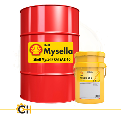 روغن موتور شل مایسلا اس 5 اس (Shell Mysella S5 S 40)