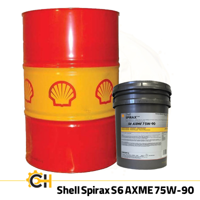 روغن دنده واسکازین شل اسپیراکس Shell Spirax S6 AXME 75W-90