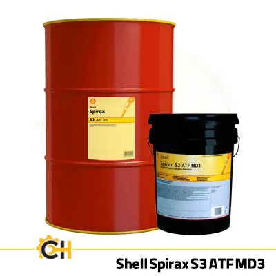روغن دنده شل Shell Spirax S3 ATF MD3
