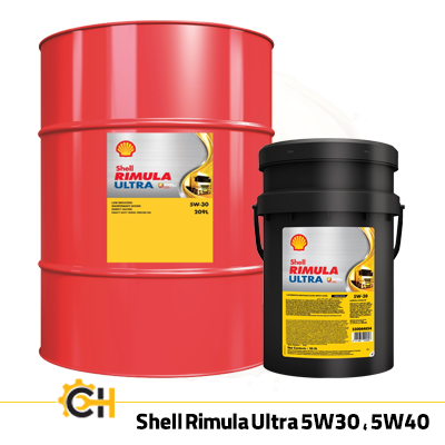 روغن موتور دیزلی شل ریمولا اولترا Shell Rimula Ultra 5W30 , 5W40