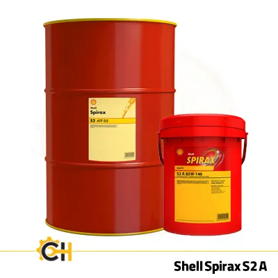 روغن دنده شل اسپیراکس shell spirax s2 a