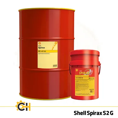 روغن دنده شل اسپیراکس Shell Spirax S2 G