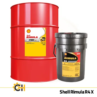 روغن موتور دیزلی شل ریمولا آر4 ایکس – Shell Rimula R4 X