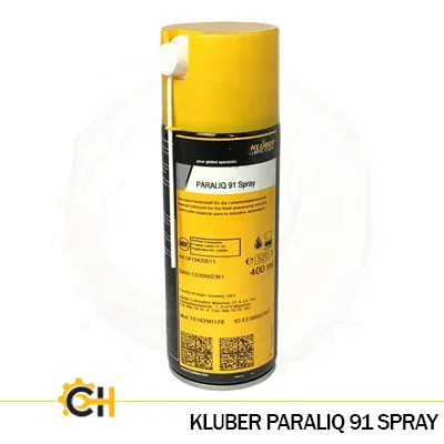 گریس کلوبر پارالیک 91 اسپری – Kluber Paraliq 91 Spray