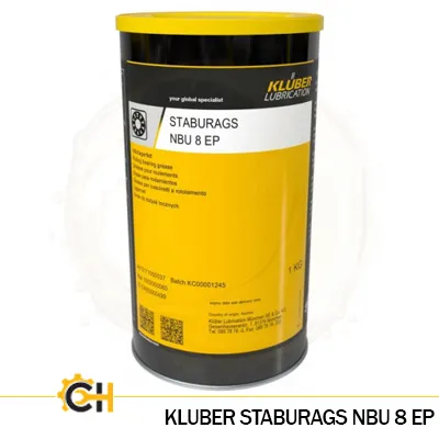 گریس کلوبر استابوراگ ان بی یو 8 | STABURAGS NBU 8 EP