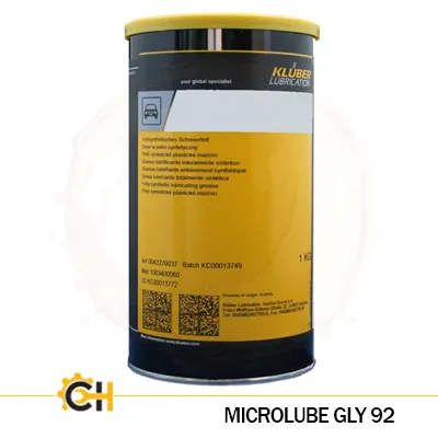 گریس کلوبر میکرولوب جی ال وای 92 | Microlube GLY 92